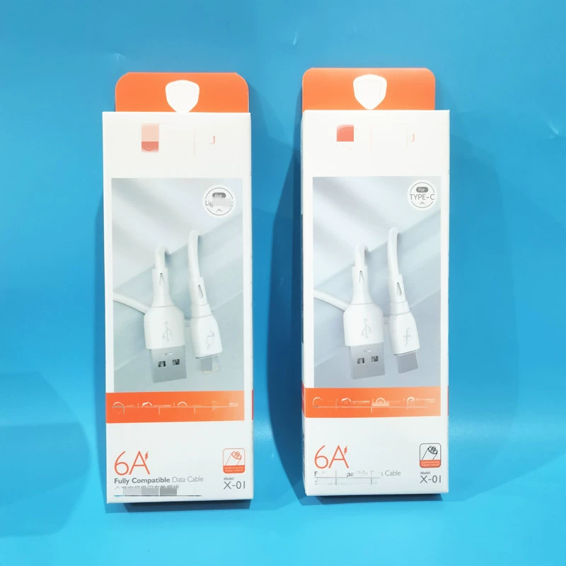 Кабель для передачи данных мобильного телефона typeC для домашнего мобильного телефона Android Apple зарядный кабель с упаковкой USB в наличии оптом