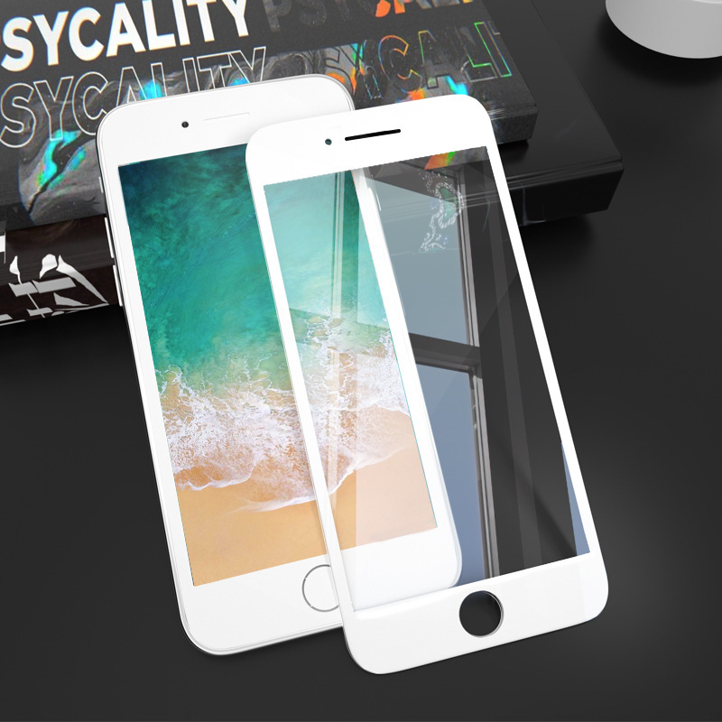 Apple SE 2/3 強化フィルム 3D 接着剤フィルム iPhone SE 2022 特別なフルスクリーン HD 携帯電話フィルムに適しています。|undefined