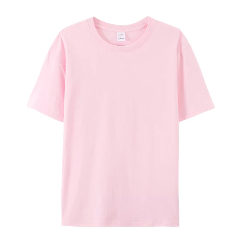 【9.9送料無料】純綿半袖レディースTシャツカスタムロゴかわいいTシャツレディースプリントと文字入りオーダーメイド作業服|undefined