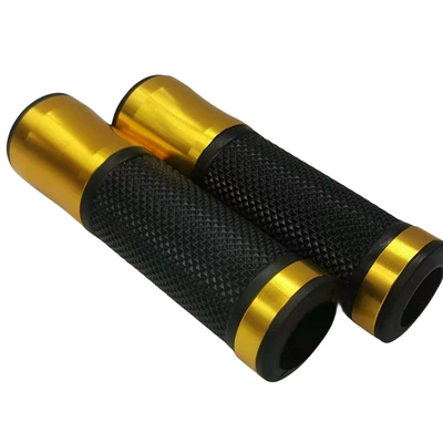 Aluminum Alloy Handlebar Glue Cross-Border – Motorcycle Handle Cover - 5043-gold
