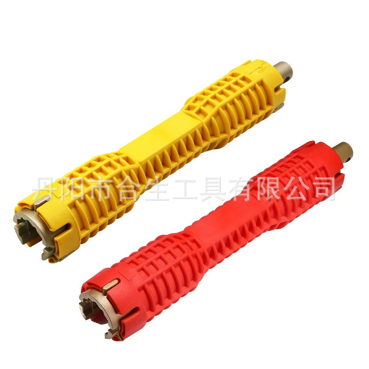 16 в 1 двухголовый домашний водонагреватель водонагреватель водонагреватель винт гаечный ключ красный желтый двойная головка крепления для разборки