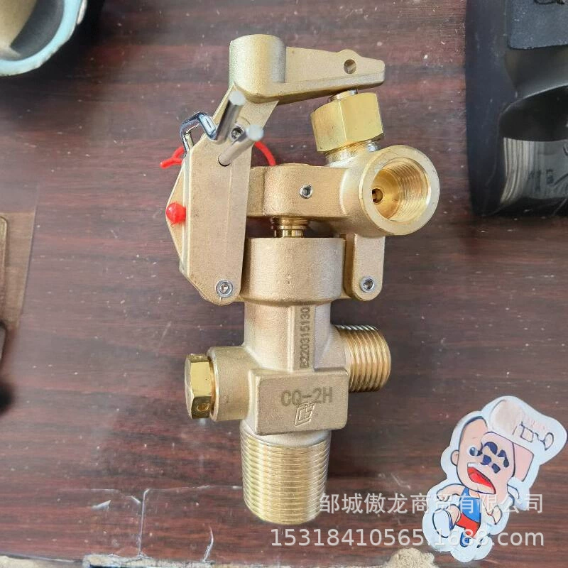 Клапаны для баллонов с азотом, Клапаны для баллонов с углекислым газом, клапаны для респираторов, стальные баллоны CCS, кислородные клапаны