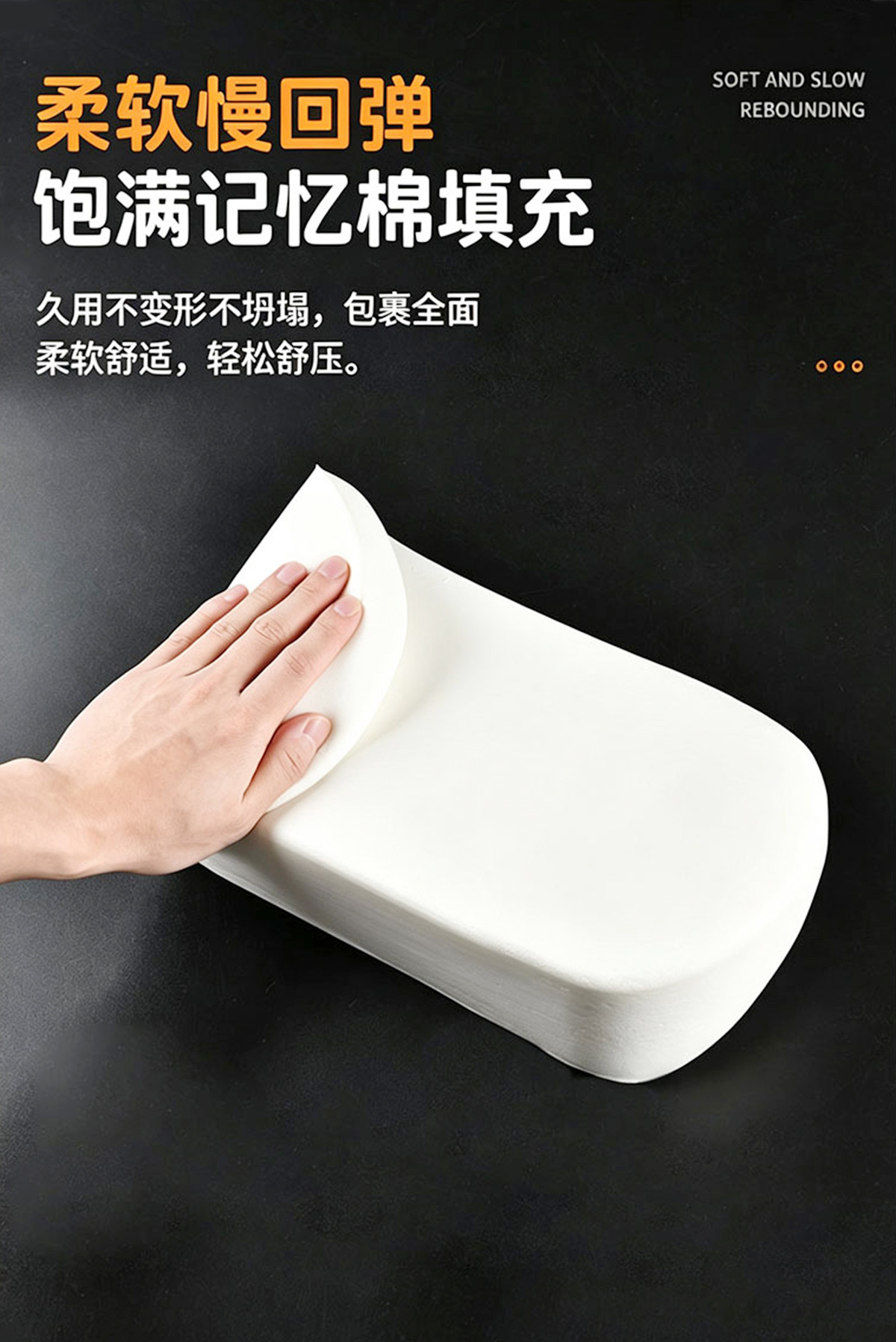 Car lumbar support cushion, driving waist protector, seat cushion, driver's seat lumbar pillow, backrest cushion, car seat lumbar support, in-car accessory