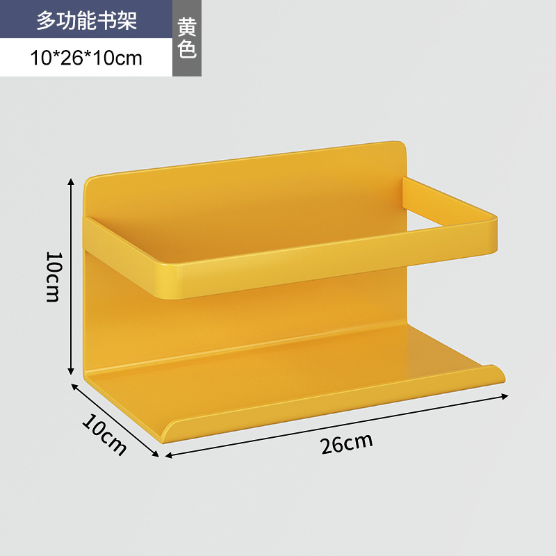 Tablero de agujero redondo de hierro forjado, gancho, caja de almacenamiento de canasta de red, estante de succión magnética, clip de color, almacenamiento de escritorio