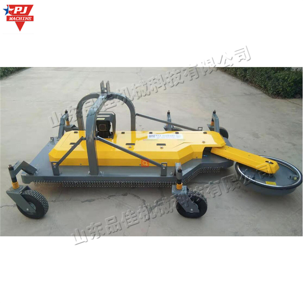 Automatic obstacle avoidance lawn mower Trailed double-sided…