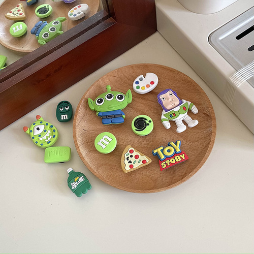 Baotou Hole Shoes DIY Accessory Personal Style Matching Detachable Cute Cartoon Decoration DIY Slippers Accessory Summer