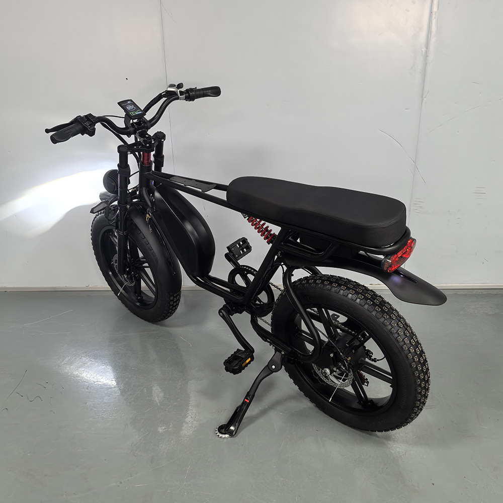 New Electric Lithium Battery Adult Seven-Speed ​​Variable Speed ​​Shock Absorption