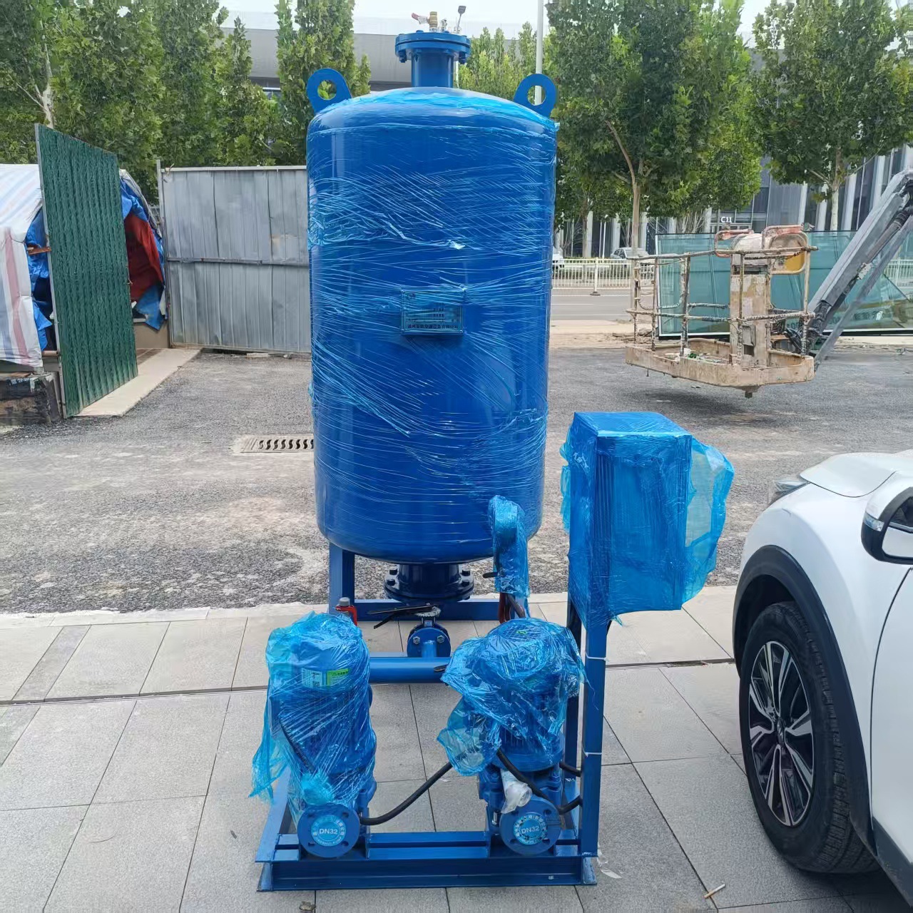 全自动定压补水排气装置 恒压变频供水 消防稳压装置气压罐稳压罐