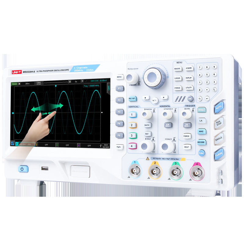 MSO/UPO2000系列数字荧光示波器 （下单前请确认货期！）