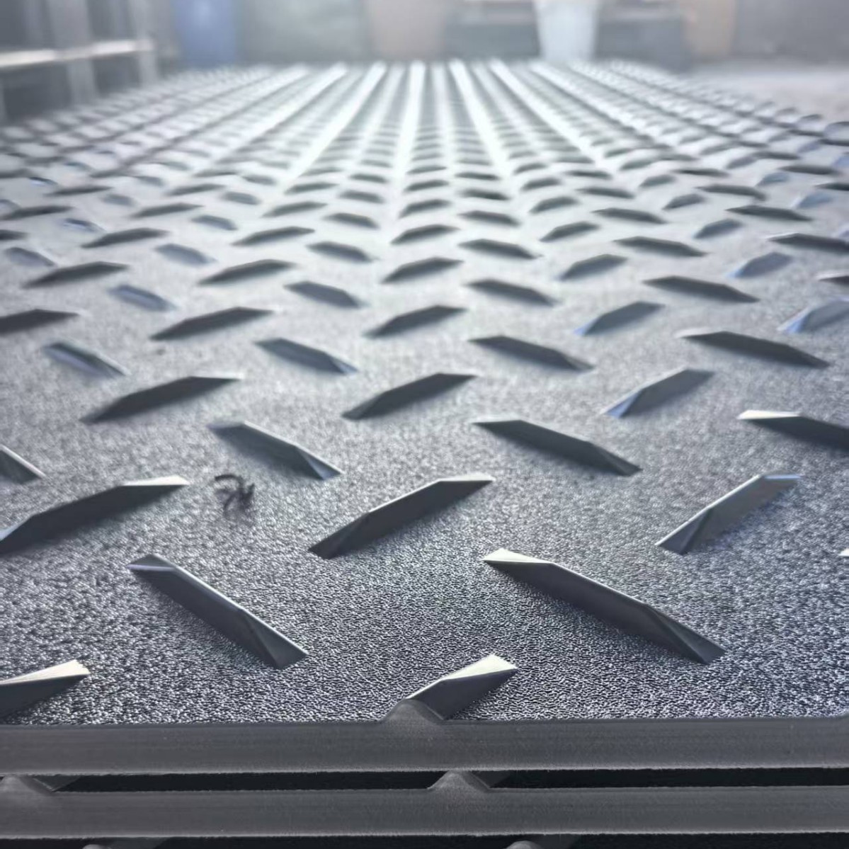 聚乙烯铺路板路基板防滑耐磨抗压