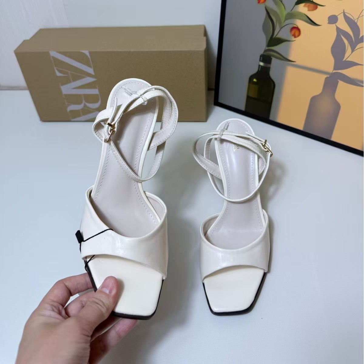 White