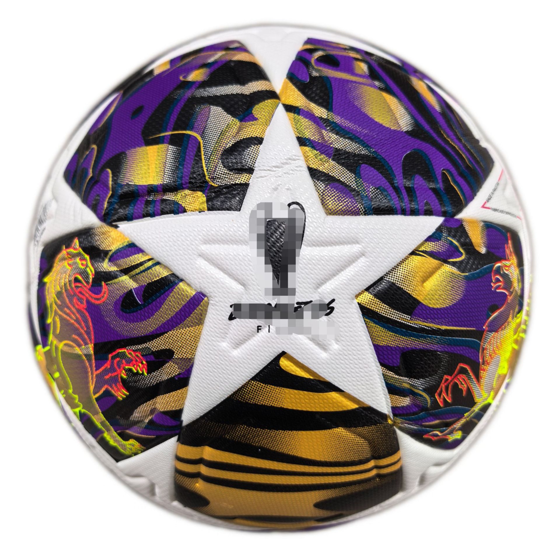 Nuevo fútbol 4 # 5 PU calent adhesivo grueso antideslizante anti-explosión y anti-desgaste Copa del Mundo del mismo entrenamiento de fútbol especial