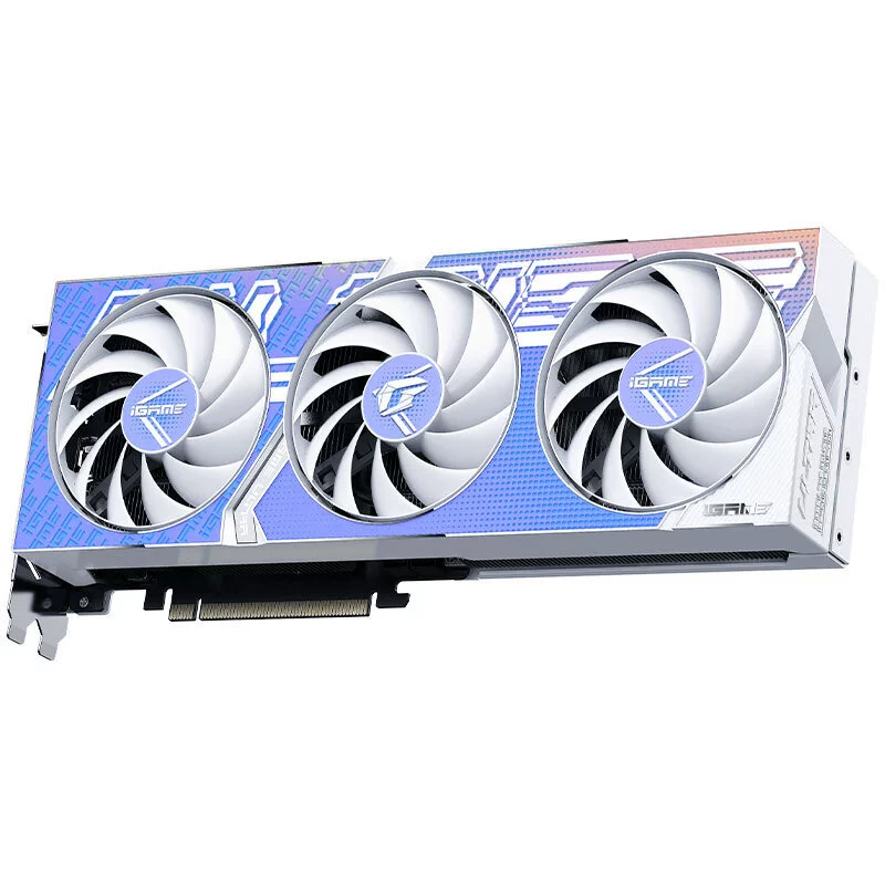 Подходит для настольного ПК семь -rainbow RTX4060TI Ultra W OC 8GB белая трёхвальные графическая карта