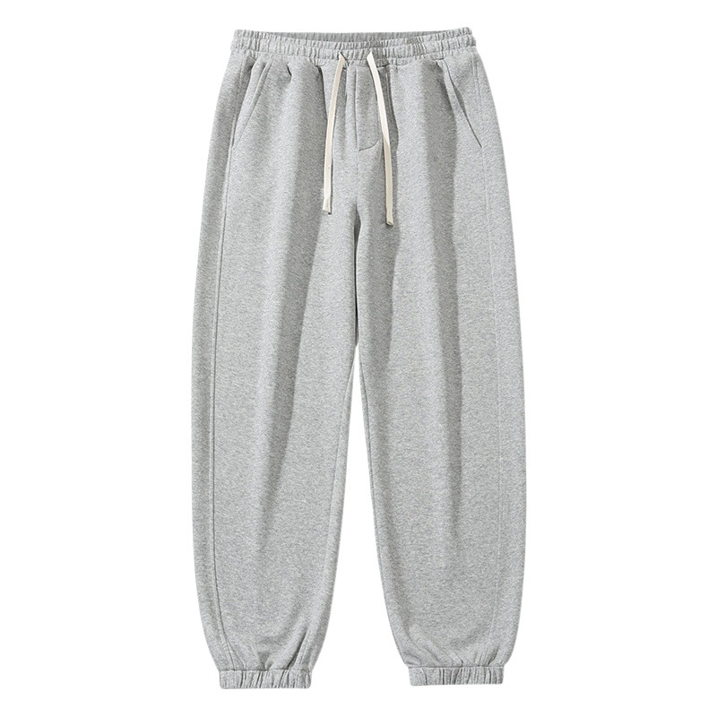 Sports Pants Men's Autum Black Loose Leggings Casual Pants Autum and Winter New Men's Sweatpants Men's Pants