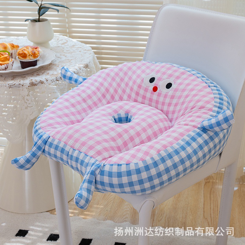 Cojín de Futón Rayado de Terciopelo y Algodón PP para Sala de Estar y Dormitorio image 13