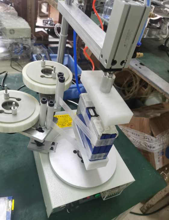 TM-1000RS电磁半自动包胶机变压器外围胶布包胶机磁环包胶机