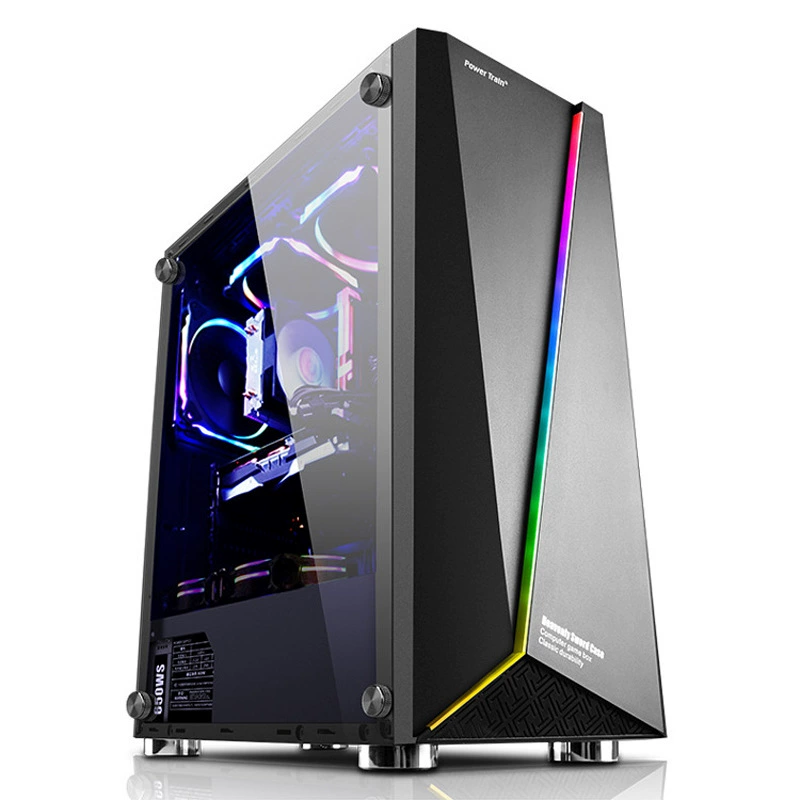 Настольный ПК i5-13400F (RTX 4060) — 16 ГБ ОЗУ, 500 ГБ SSD, игровой и монтажный рабочий стол