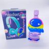 Cartoon astronaut, foldable headphones for elementary school students, internet celebrity, bluetooth