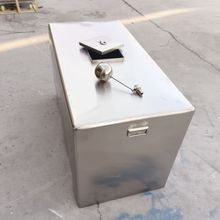 304不锈钢水箱蓄水桶家用储物油箱箱子大号新款通用加厚方形小号