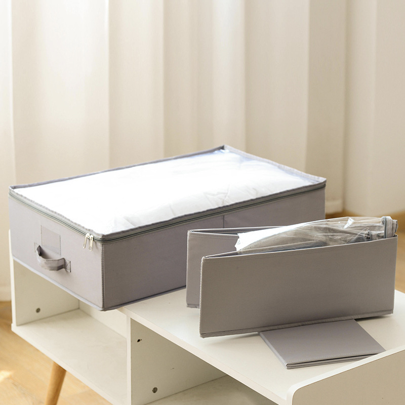 家用收纳被子包 储物柜收纳 可折叠收纳箱 跨境收纳被
