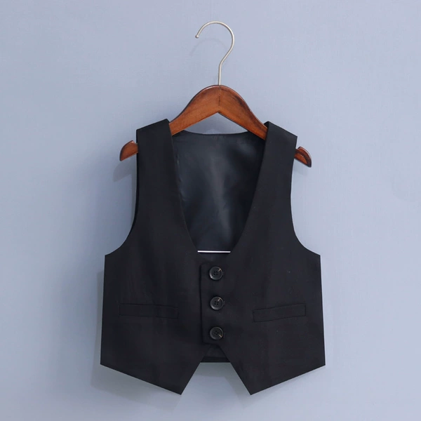 Black vest