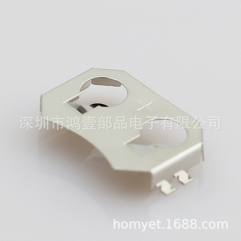 Hongyi Parts Battery Shrapnel 21*15*3.5 Button Battery Cover 2032 Smd Battery Holder