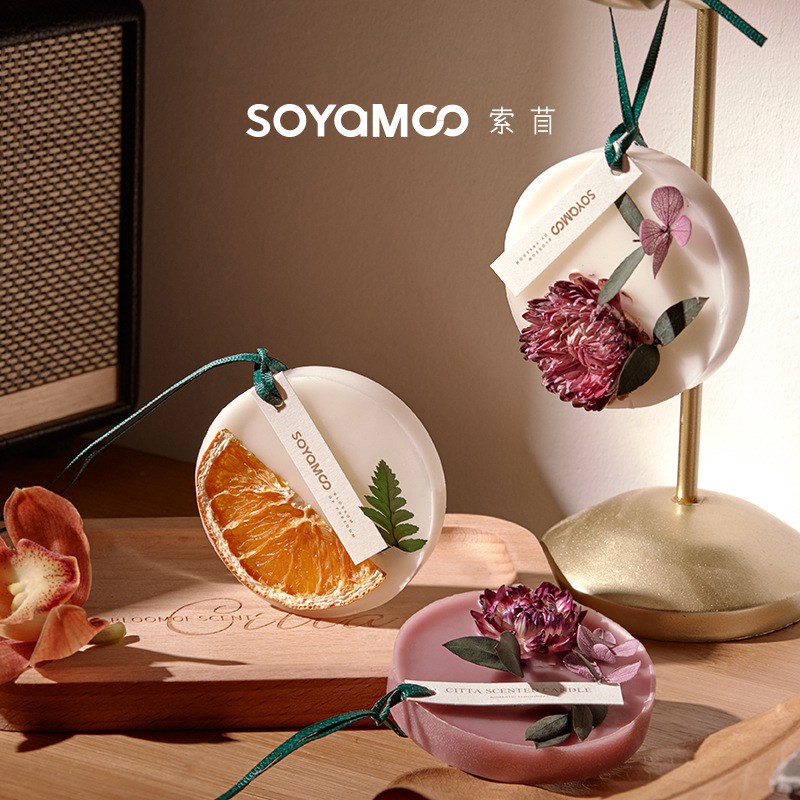 Household Long-Lasting Aromatherapy Wax Tablets Wardrobe Deodorizing Fragrance Tablets Pendant Holiday Solid Gift Aromatherapy Wholesale