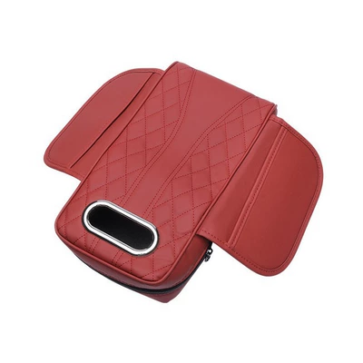 Armrest box pad: box central elbow height pad