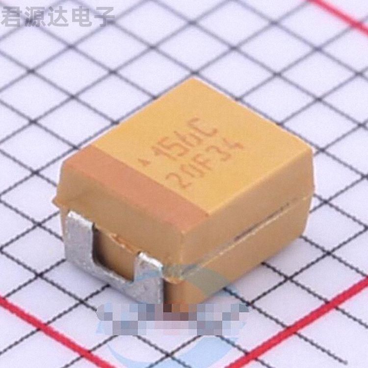 TAJB156K016RNJ描述15uF(156) ±10% 16V 钽电容
