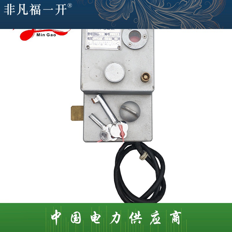 福一户外电磁锁DSW4G-Y户外隔离开关户外高压用电磁锁