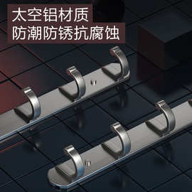 挂钩强力粘胶浴室毛巾墙壁壁挂卫生间衣服墙上衣架厕所免打孔粘钩