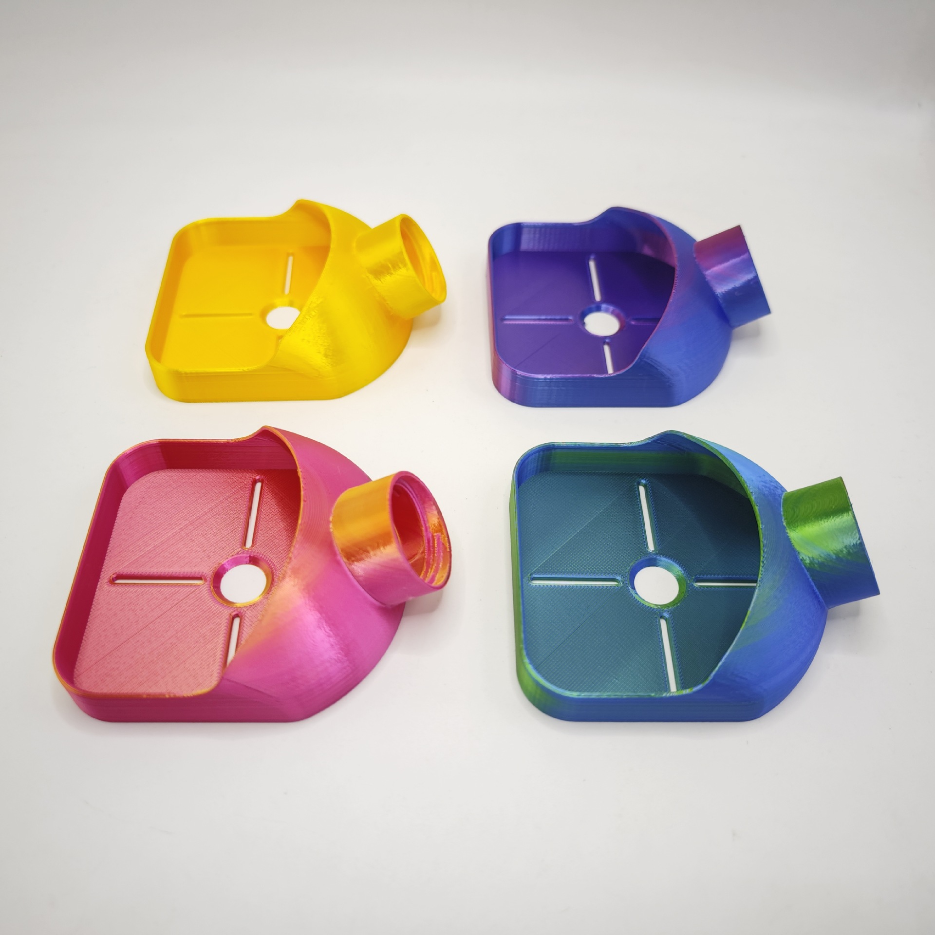 Colector y guía de virutas de perforación de productos explosivos transfronterizos Colector de polvo de perforación Colector de polvo de placa de botella de agua al por mayor