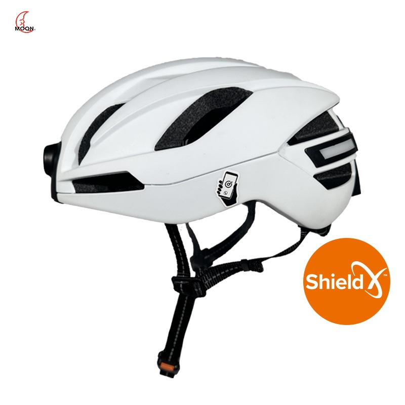 MOON inteligente cámara bluetooth casco de ciclismo gran angular casco grabadora equipo de ciclismo de montaña carretera