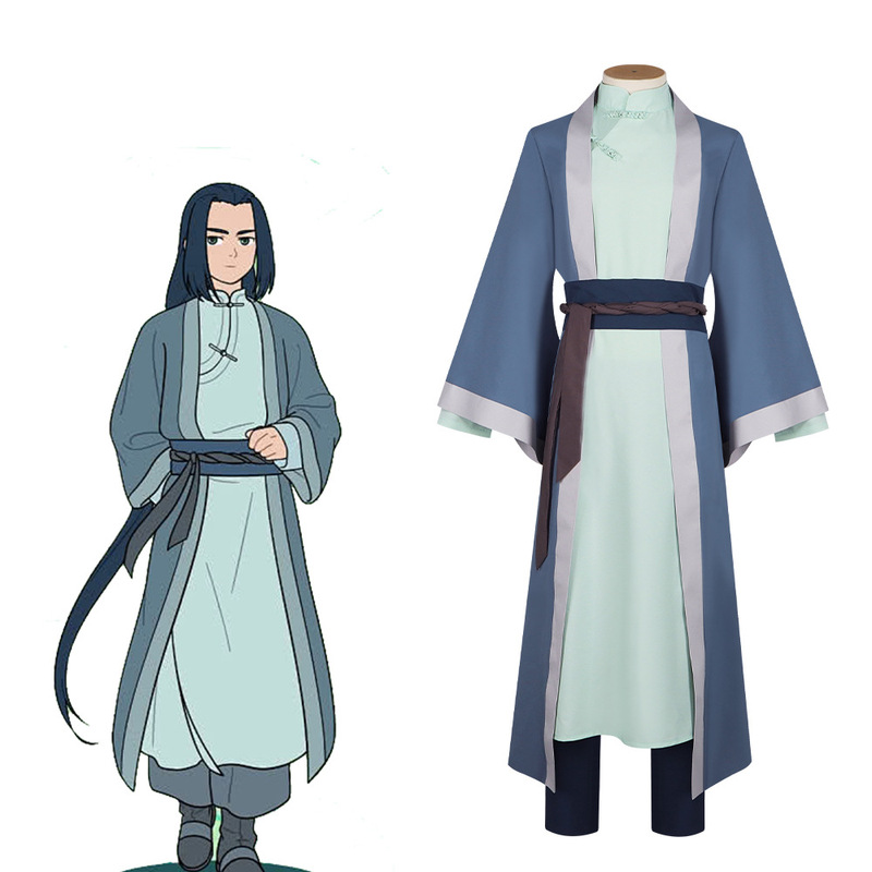 罗小黑战记2cos服师傅无限cosplay动漫角色服装古风二次元漫展C服|undefined