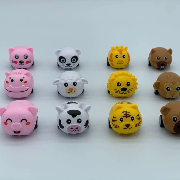 Воин мультяшная игрушка