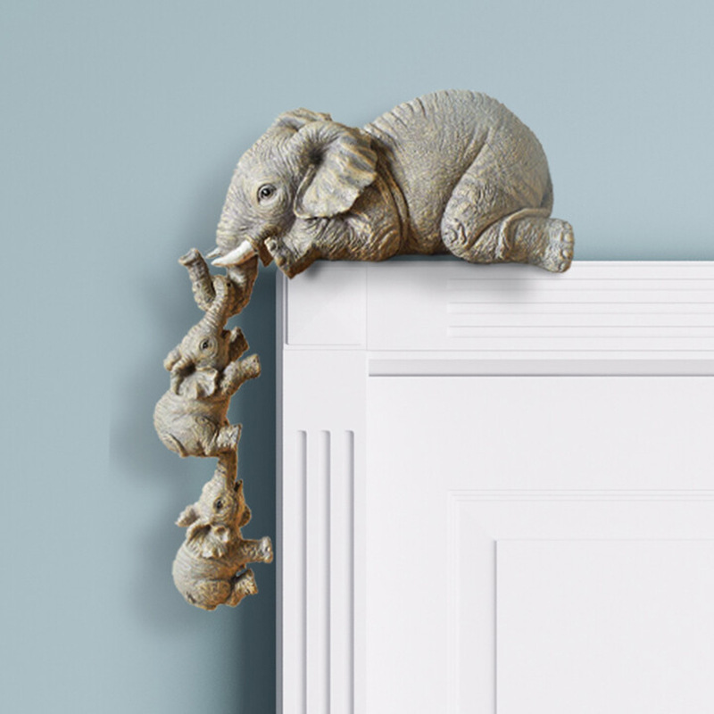 Elephant Ornament 3