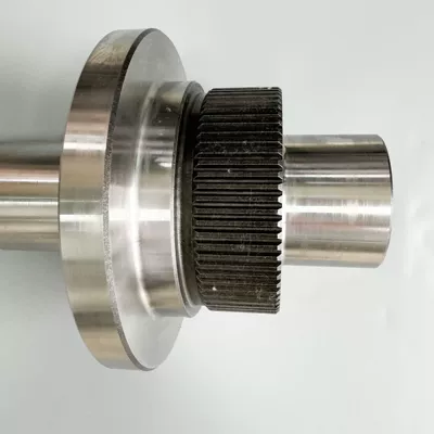 Caterpillar Transmission Shaft 6G5532 Aftermarket Replacement Part Suitable for 120G 120H 120H ES (Ötürücü vallar) - 6g5532