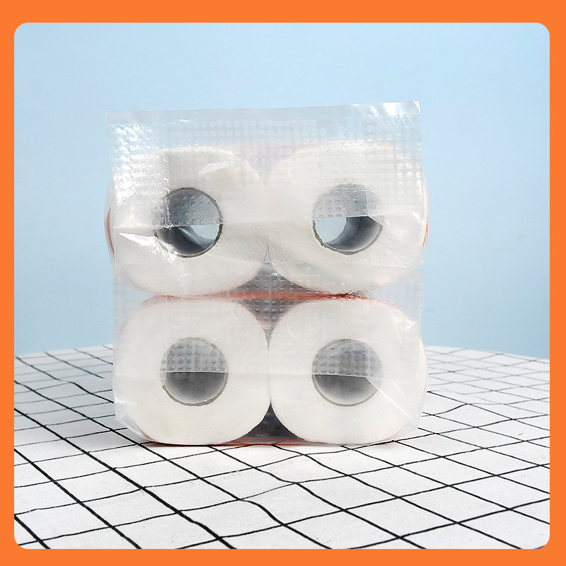 Papel higiénico de personalización de exportación Pulpa de madera Papel higiénico