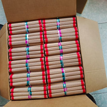 祭祀用品草香佛像手捧香线香土色做香山供香家用上供大捆香