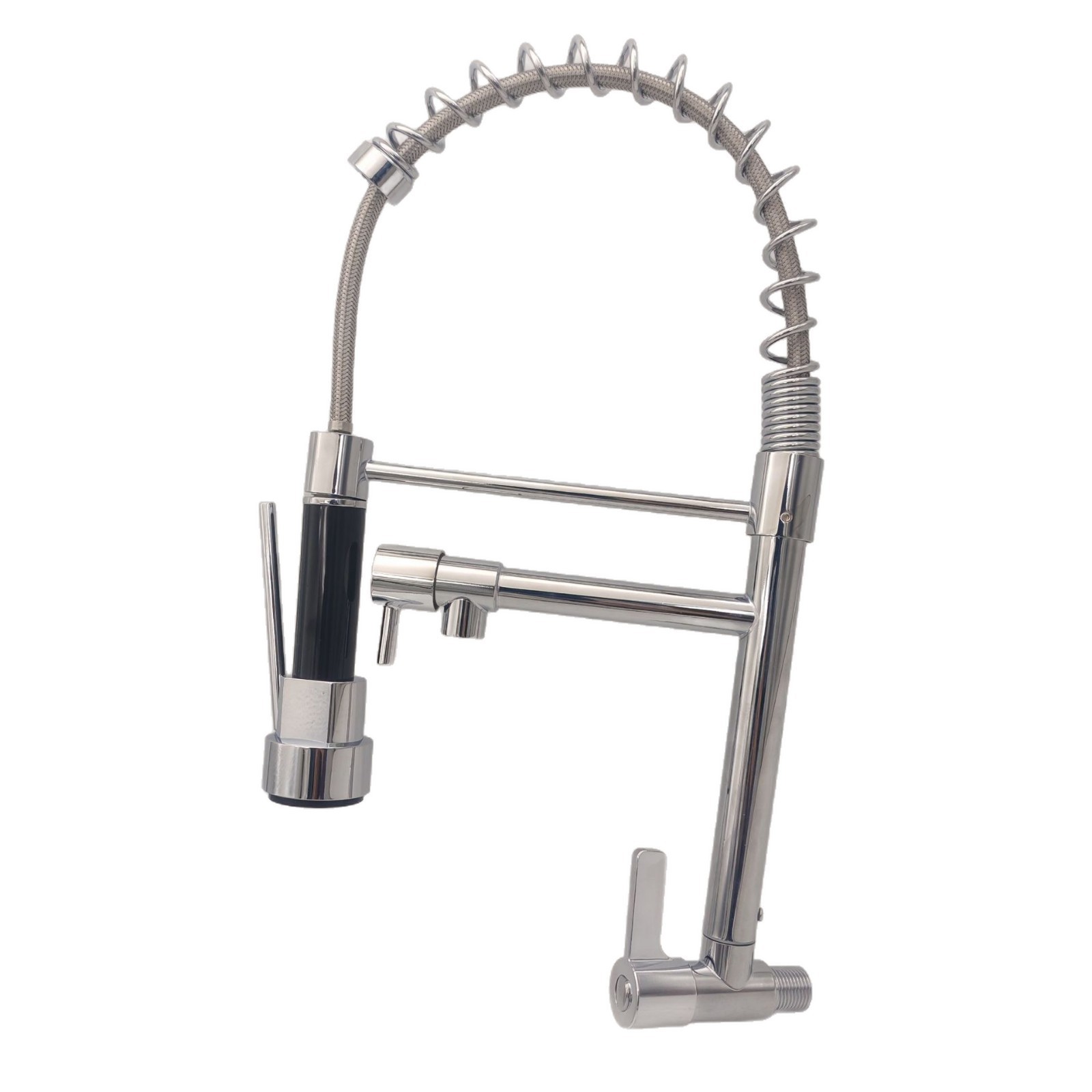 Suministro transfronterizo spr extracción grifo de agua de cocina caliente y frío multifuncional doble salida de agua universal lavabo de verduras grifo de fregadero image 25