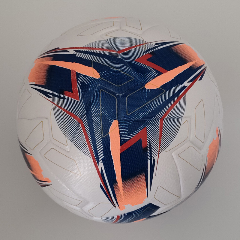 Fábrica al por mayor No. 5 pegamento de fútbol 4mm de espesor a prueba de explosiones y resistencia al desgaste entrenamiento TEMU Amazon una generación