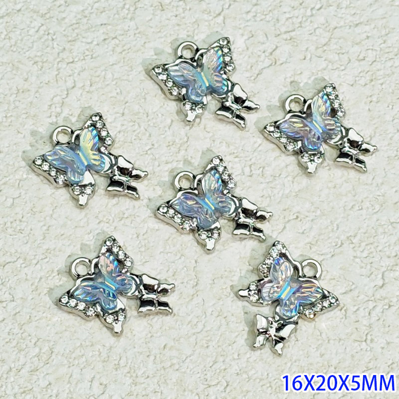 Exquisitos accesorios de joyería colgante de diamante de alta protección ultravioleta al por mayor collar DIY artesanal colgante de materiales de ropa de pulsera