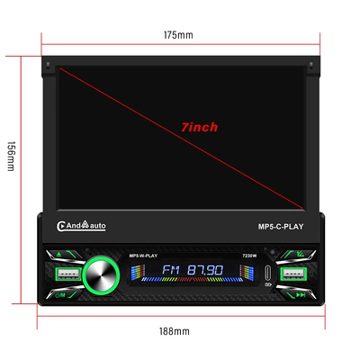 Car mp5 Touch Screen Universal Device