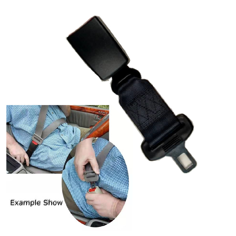 Auto seat belt fork -picked the head of the car