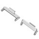 Huawei Fit4 Pro Strap Connector Is Suitable for Huawei Watch Fit3/4 Metal Head Stainless Steel Material