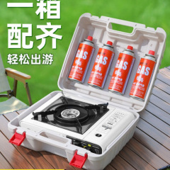 卡式炉户外便携式野外炉具炊具卡磁瓦斯炉火锅燃气罐炉煤气灶全套
