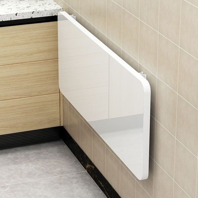 Folding Table Wall-Mounted Multifunctional Home-Use Narrow Table for Small Apartments, Wall-Leaning Desk, Rectangular Folding Table Folding Table Wall-Mounted Multifunctional Home-Use Narrow Table for Small Apartments, Wall-Leaning Desk, Rectangular Folding Table