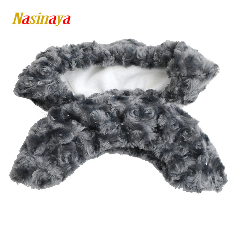 Funo Professional Figure Skating Rose Velvet Blade Cover Towel, Water-Absorbent, Rust-Proof, Non-Stick to Ice, Available in Sizes for Children and Adults