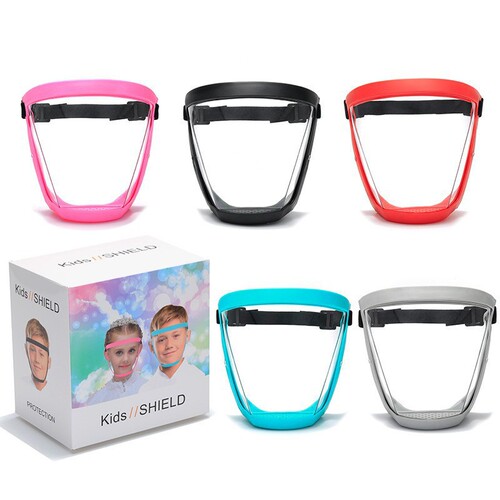 Children's comprehensive protection mask, upgraded multi-color splash and fog-proof mask, direct sale and wholesale from mask manufacturer