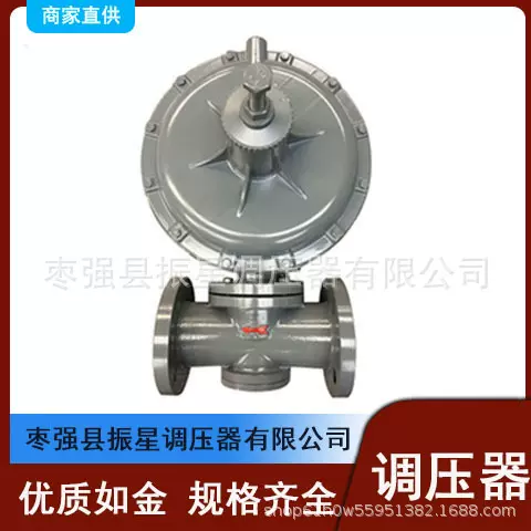 燃气减压阀调压阀天然气调压器液化气稳压阀RTZ-FQ燃烧机锅炉用